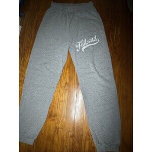 Nelk Cursive Full Send Joggers Fleece Size Small